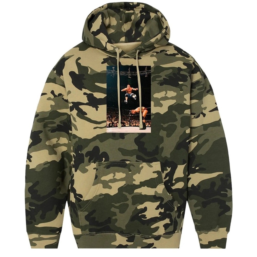 AntiSocial Social Club xWWE John Cena You Can't See Me Hoodie XS Streetwear Rare